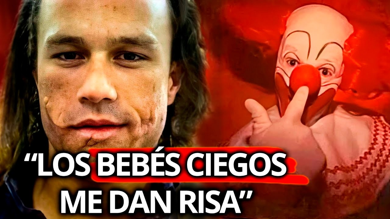 7 Cosas RETORCIDAS del Diario De Heath Ledger