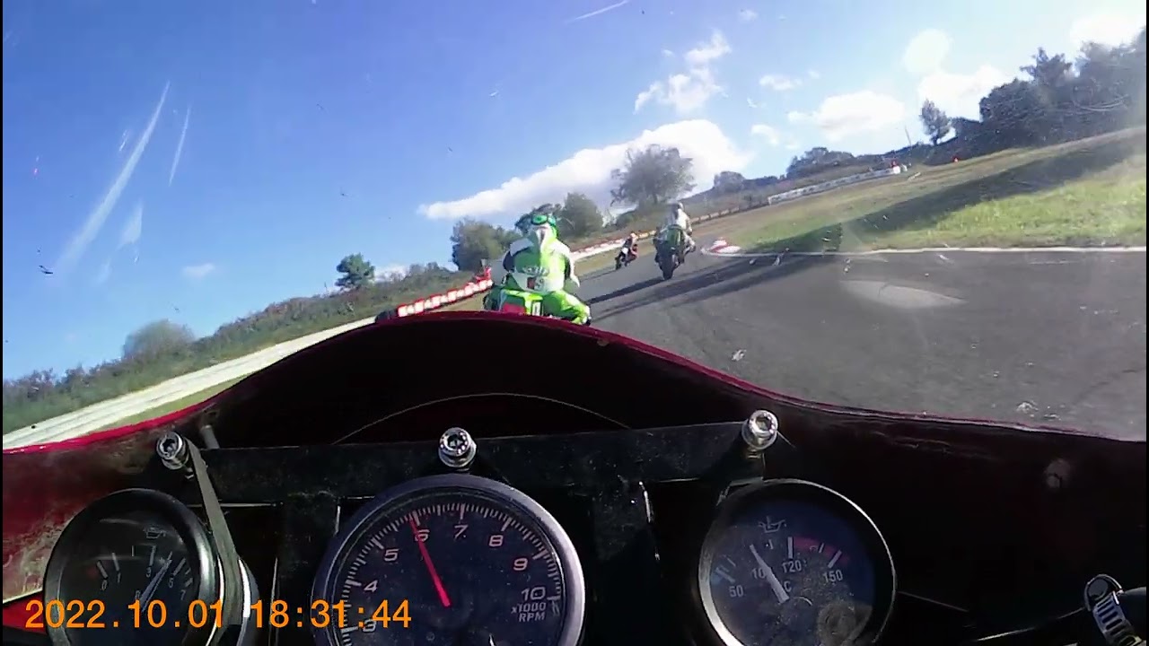 VMA Classic Pau Arnos 2022 Course 1 BMW R90 - Pocka Bikes