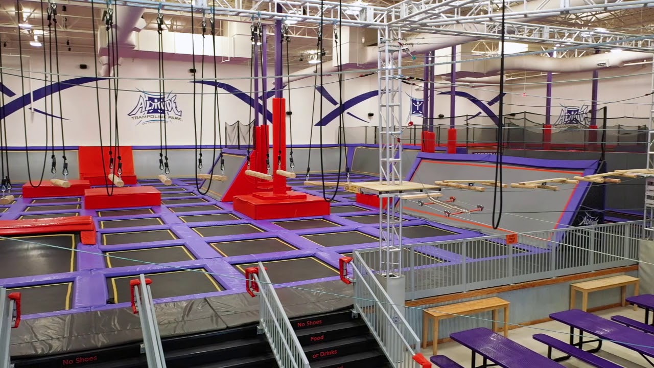 Altitude Trampoline Park San Antonio