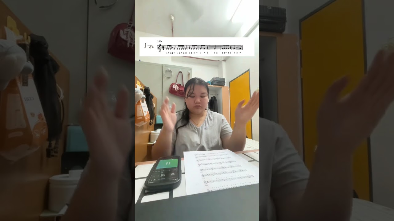Rhythmic Clapping (Aural Training 1) Exercise 3