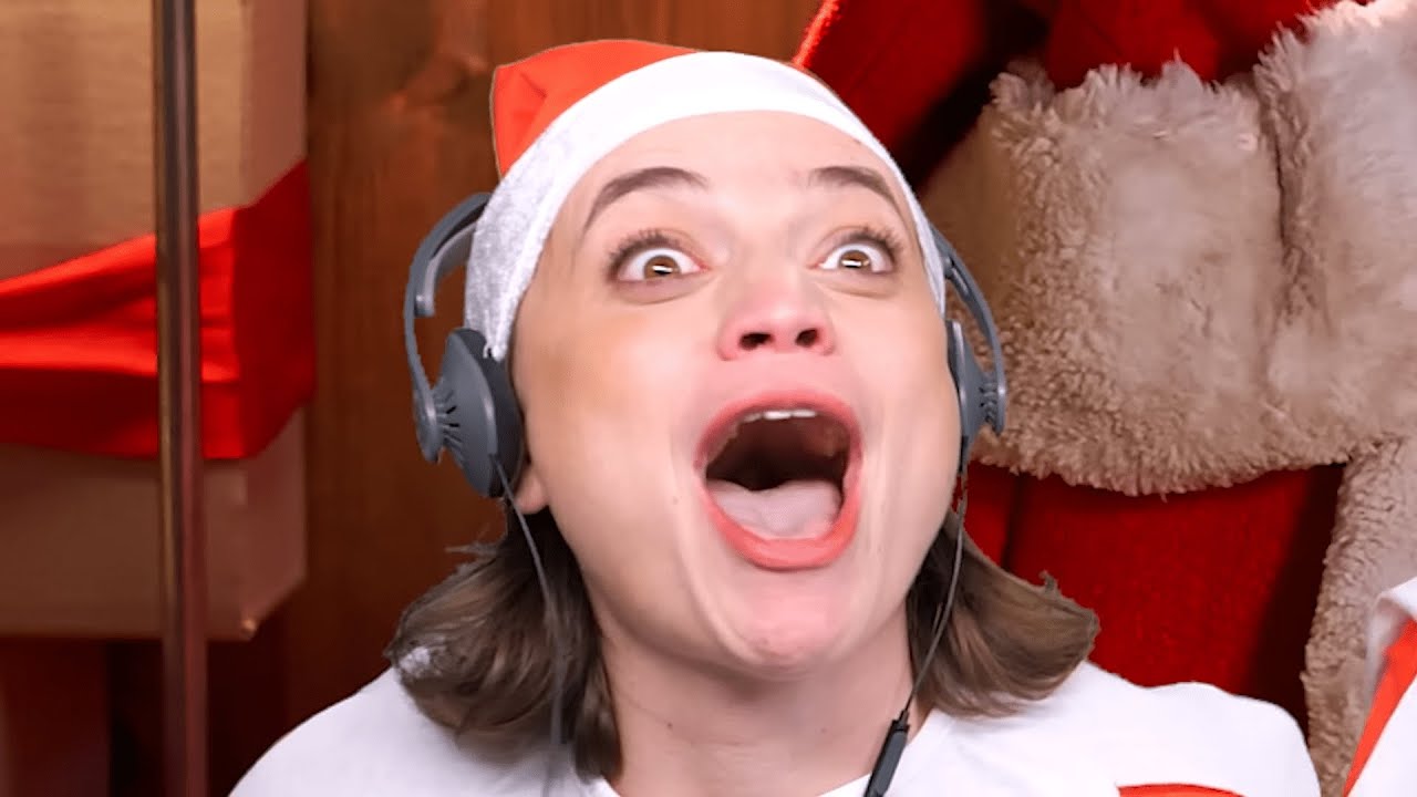 Angela being the most adorable and chaotic person on Smosh
