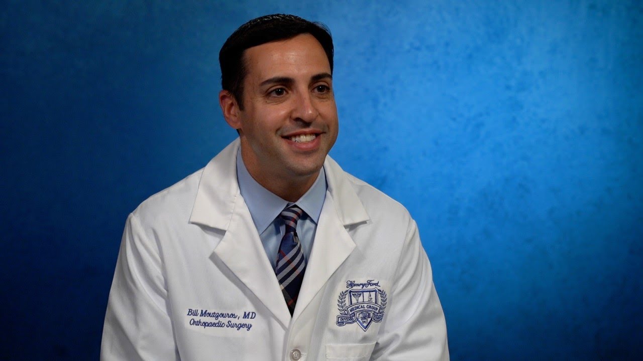Vasilios Moutzouros, MD - Orthopedic Surgery, Henry Ford Health System