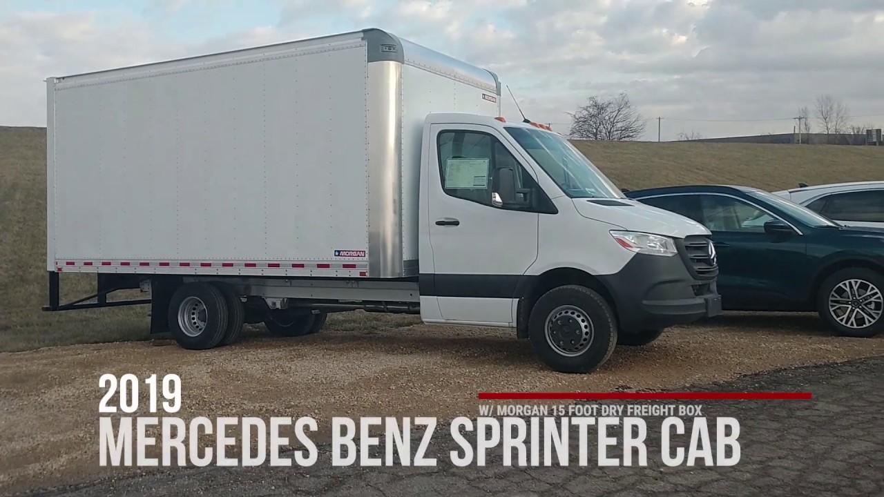 Used 2019 Mercedes-Benz Sprinter Cab Chassis 3500 XD Diesel