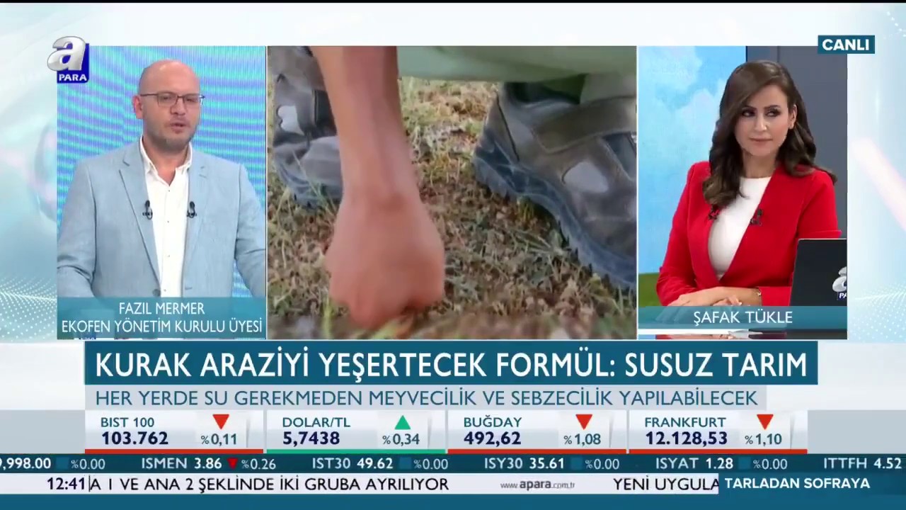 A Para Tv - Ekofen Tarım - Sulamasız Tarım