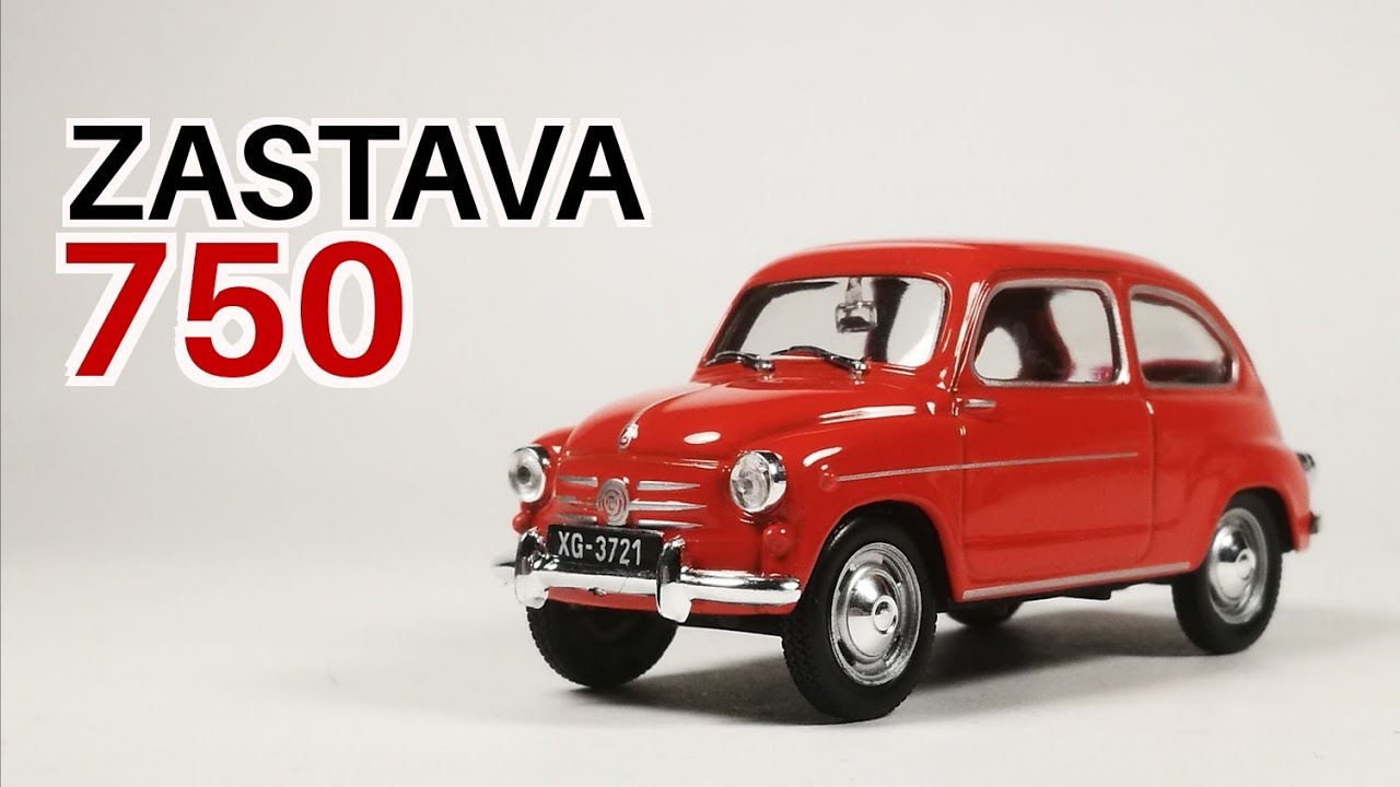Zastava 750 / Kultowe Auta PRL-u / 1:43