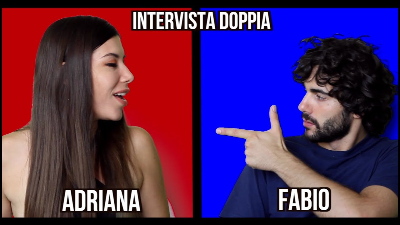 INTERVISTA DOPPIA ADRIANA E FABIO [SPECIALE 450K ] | Adriana Spink