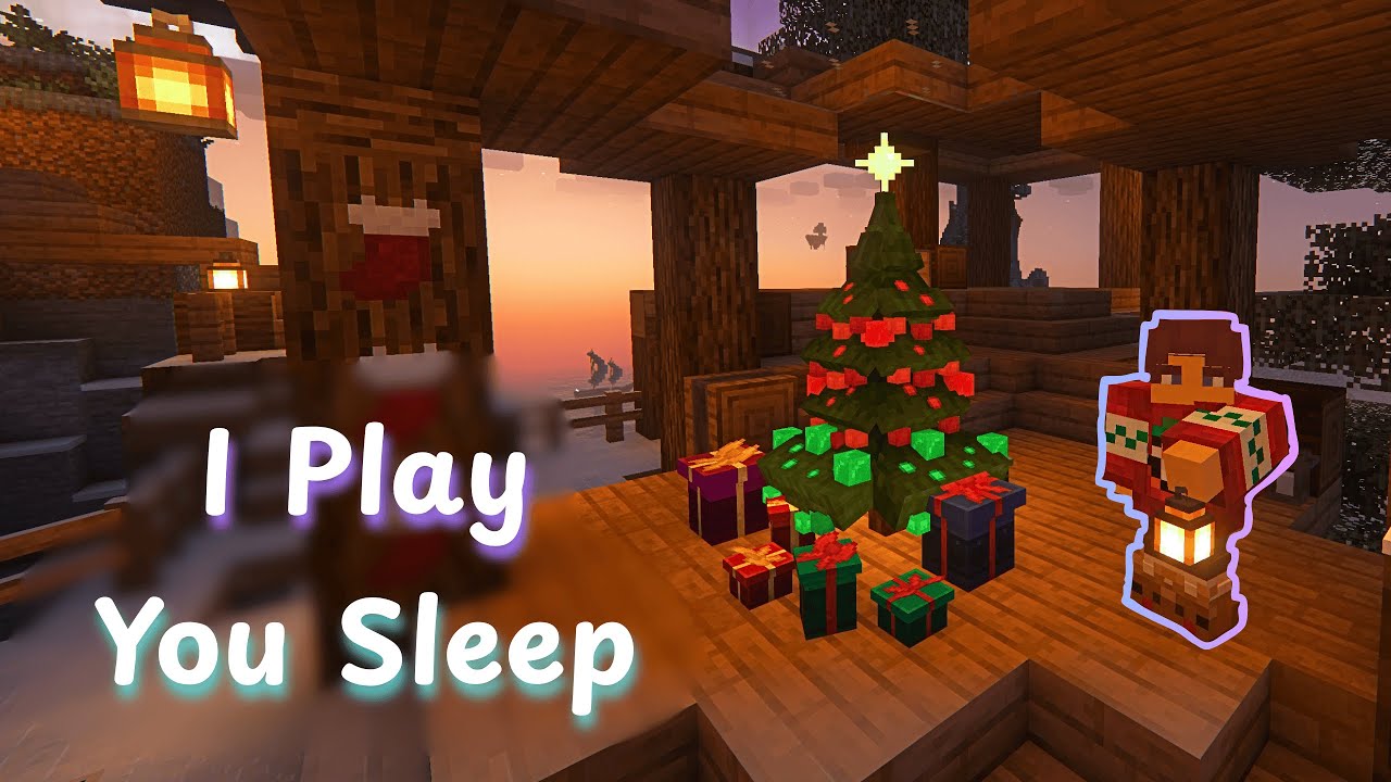 cozy Minecraft - happy holidays! (soft commentary) 