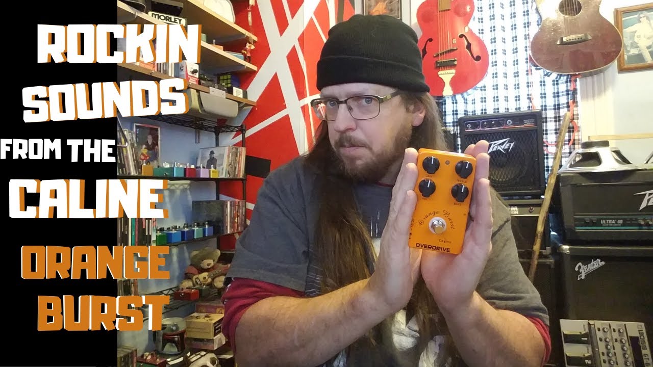 Caline Orange Burst Demo