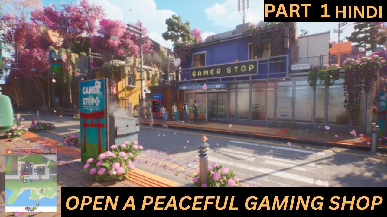 I opened a gaming console and dvd shop in japan