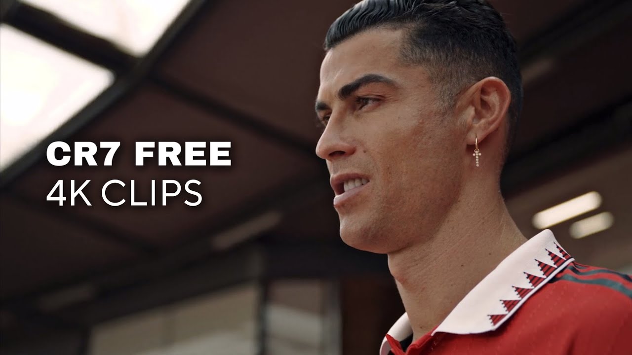 Cristiano Ronaldo Free 4K Clips For Edits | No Watermark Scene Pack | 2160p #ronaldo #4k #cr7