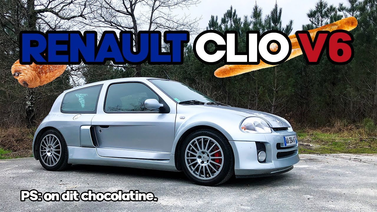 CETTE CLIO V6 EST DANGEREUSE EN VIRAGE 😰😰