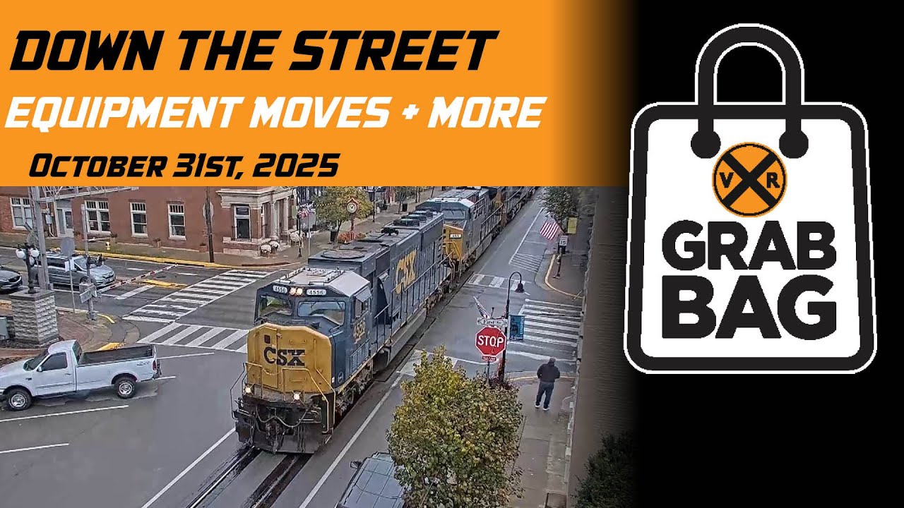 Grab Bag: Freight Action, Equipment Moves + More!   | Weekly Top Trains (October 2025)