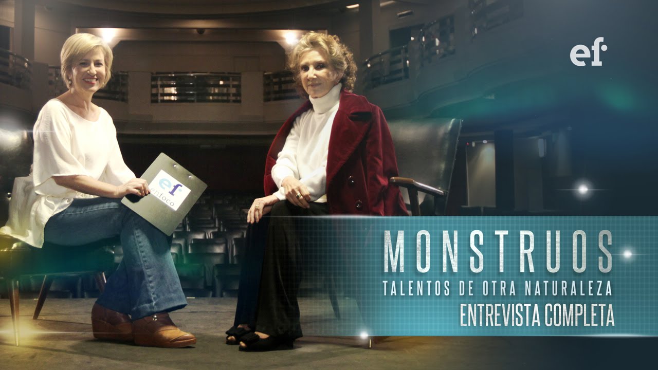 MERCEDES MORAN Y NORMA ALEANDRO EN MONSTRUOS - ENTREVISTA COMPLETA