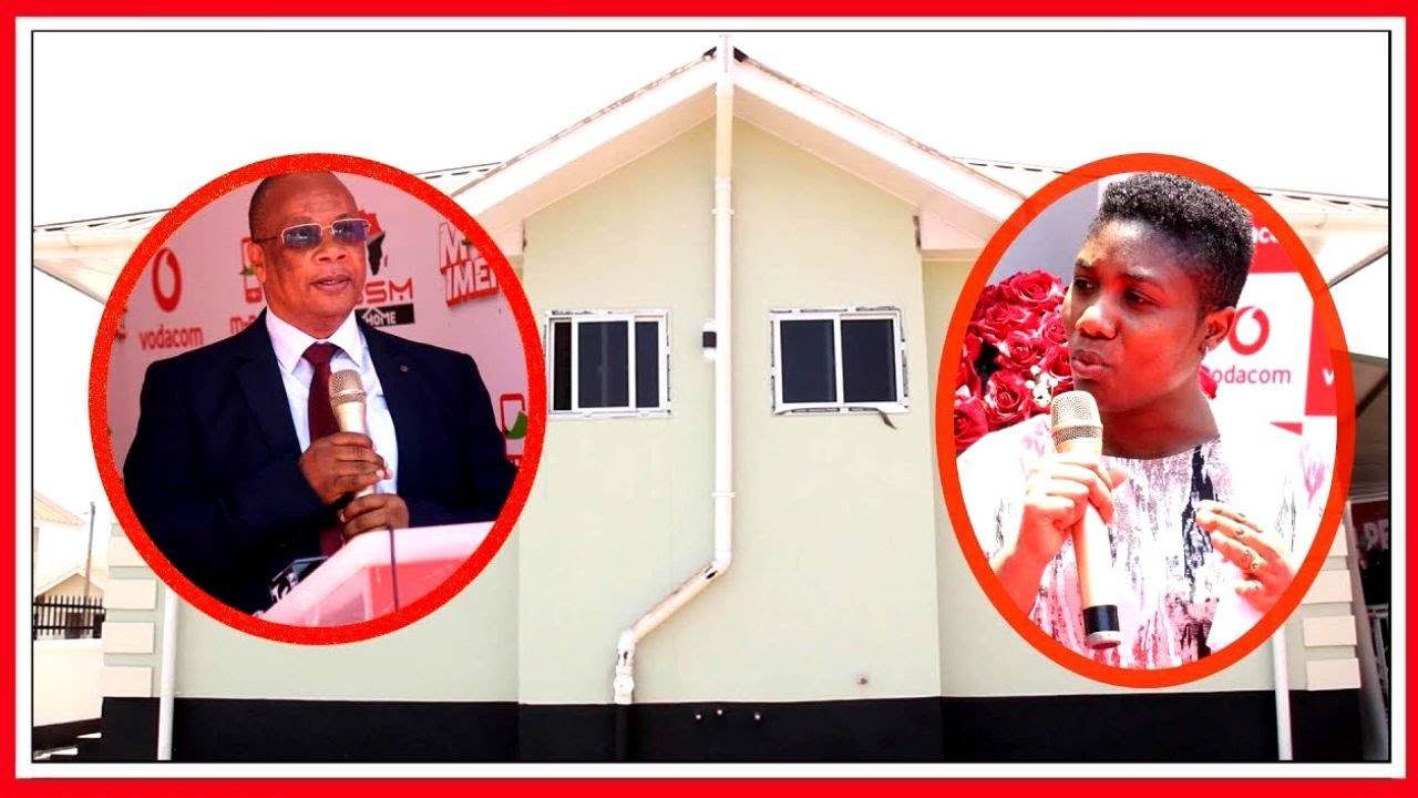 MKUU WA WILAYA ASHINDA NYUMBA MPYA YENYE KILA KITU, KWENYE SHINDANO LA VODACOM..