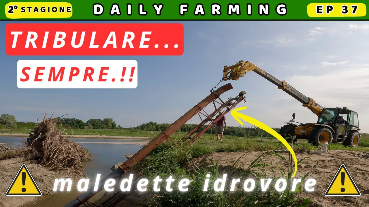 Posizionamento dell'idrovora  un po' difficoltoso | idrovore pronte a partire | dailyfarming 37