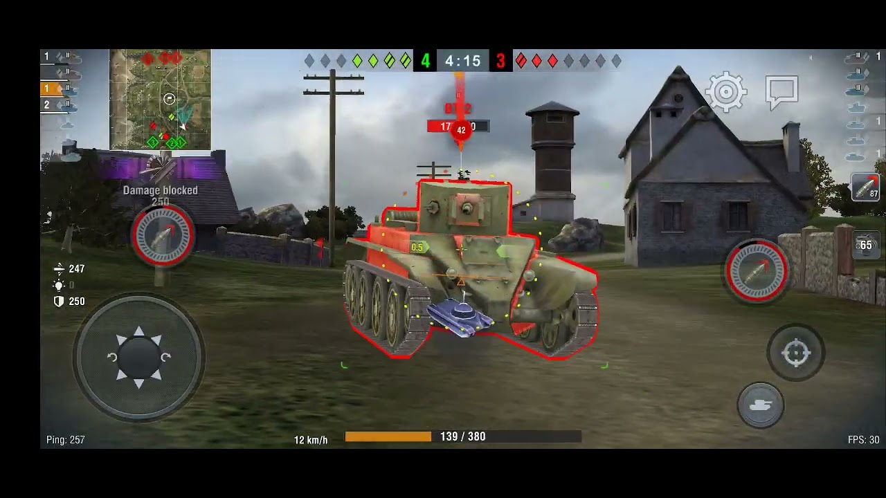 Sorry for not posting for three days. Day 4 of playing Wot Blitz (World of Tanks Blitz)