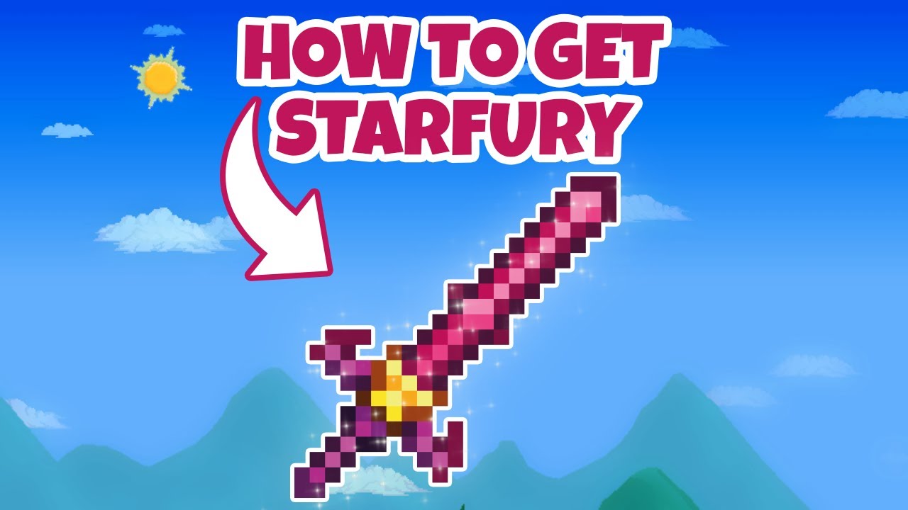 How to get Starfury in Terraria