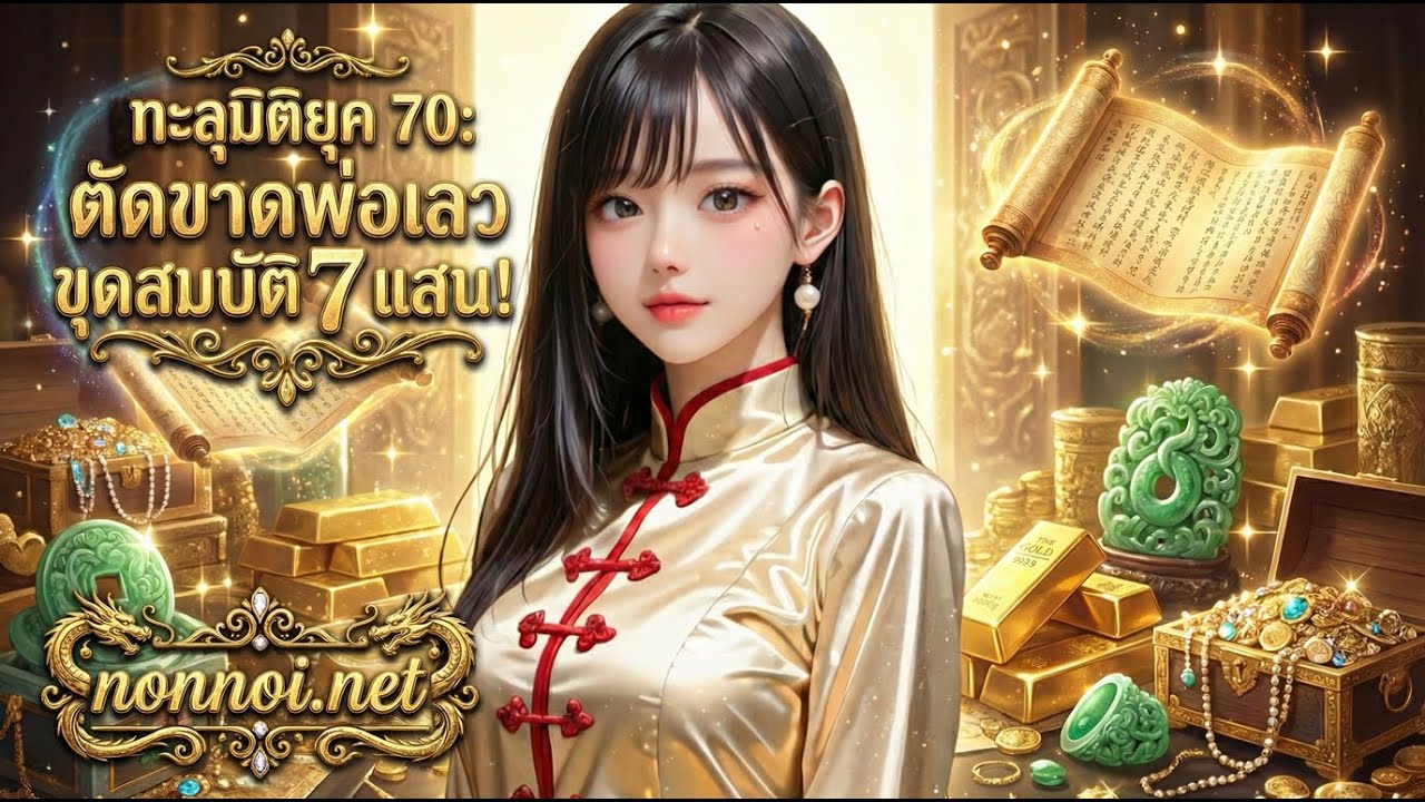 [นิยายเสียงแปล] ทะลุมิติยุค 70: ตัดขาดพ่อเลว ขุดสมบัติ 7 แสน !