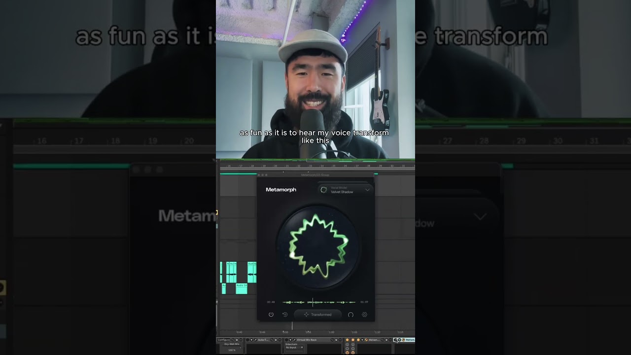 Create Amazing Harmonies w/ Metamorph by AutoTune