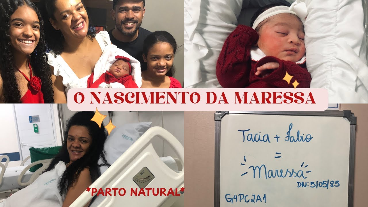 A MARESSA CHEGOU!!!
