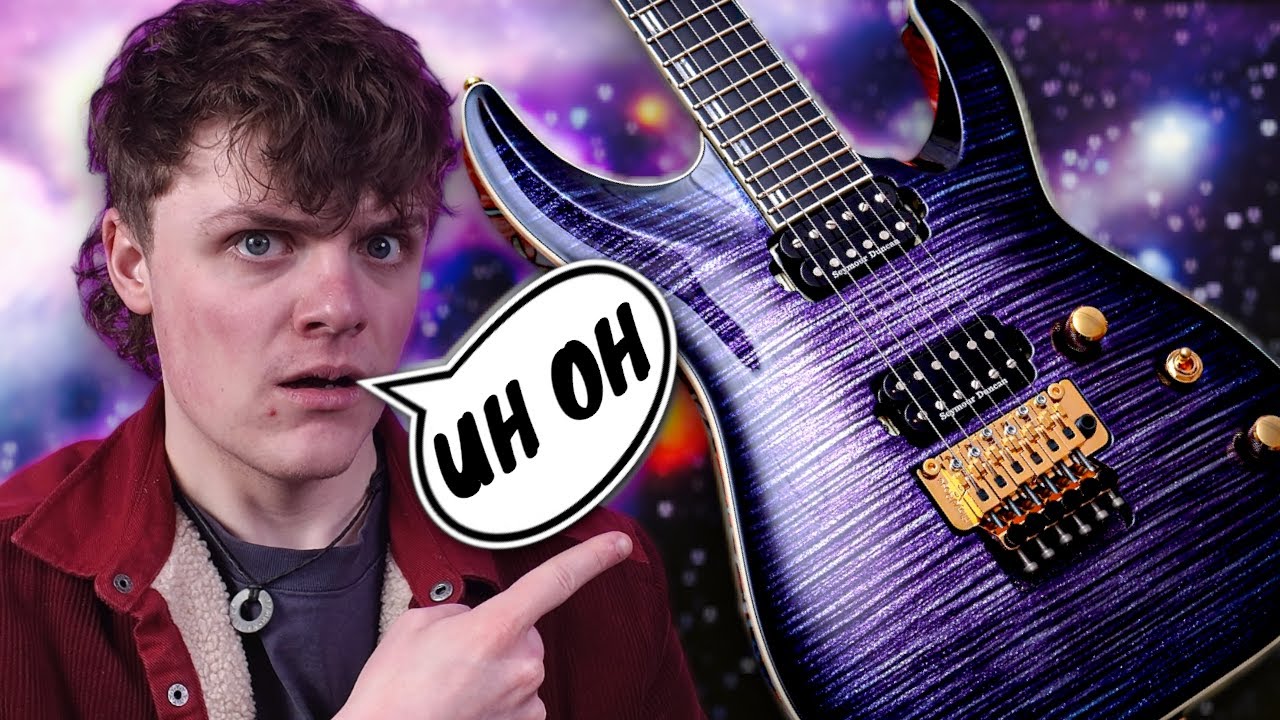 Gibson Fanboy Tries out an ESP Horizon!