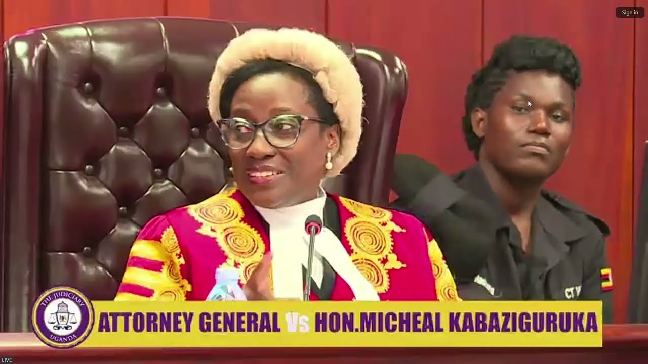 Supreme Court delivers a ruling on the trial of civilians in Military Courts. AG vs Kabaziguruka