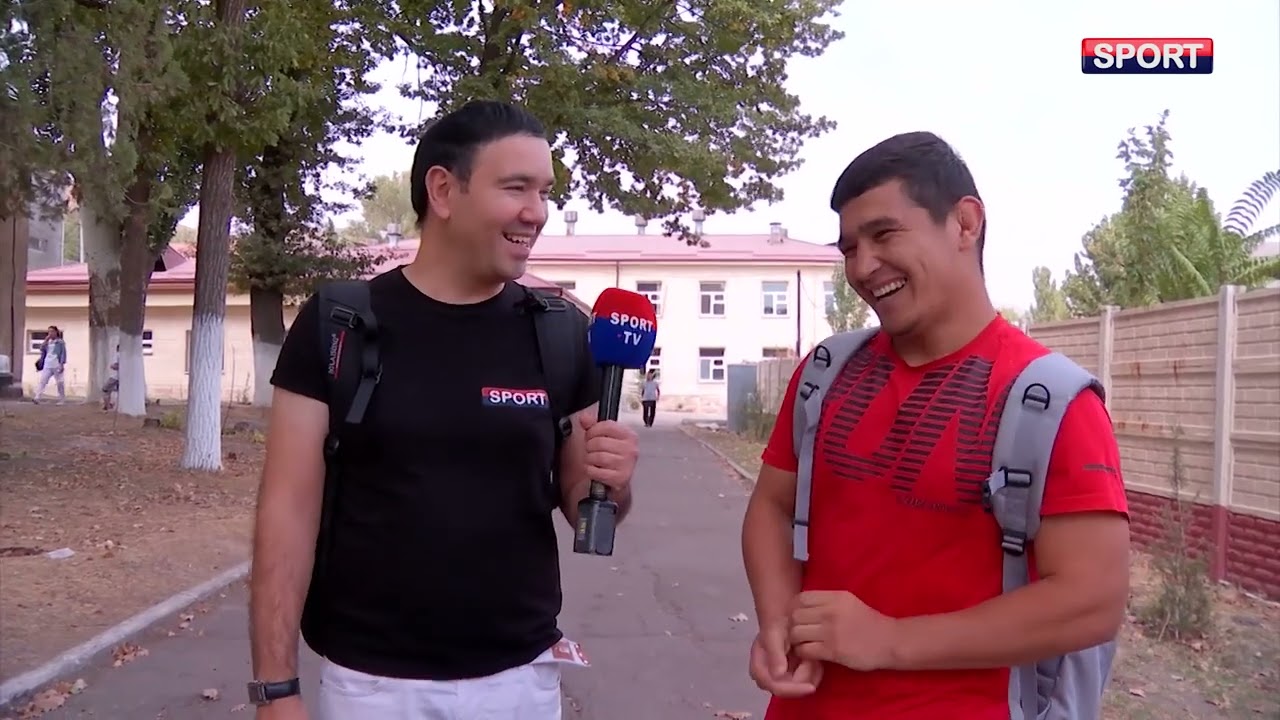 Õzbek kurashchisi Umid Esonov ovqat tanlamaydi.