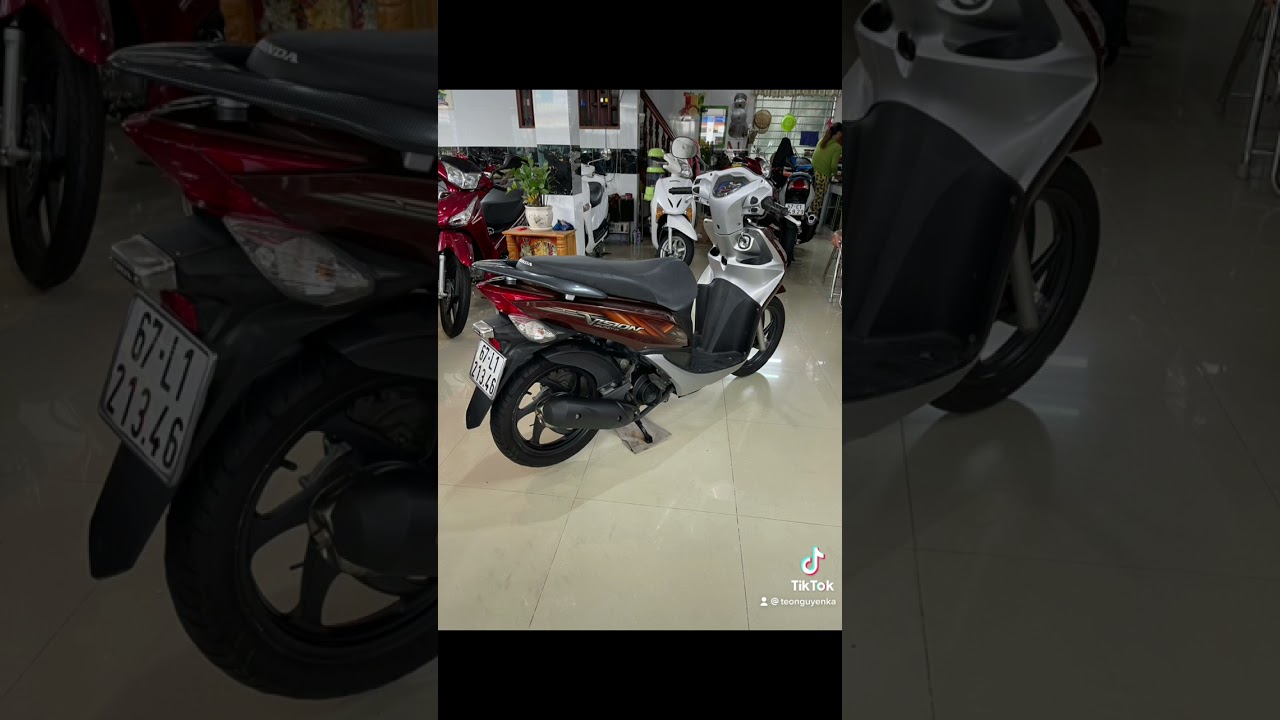 Honda Vision 2012 xe sạch đẹp mấy zin gi&aacute; 14tr Ae cần lh 0975262923