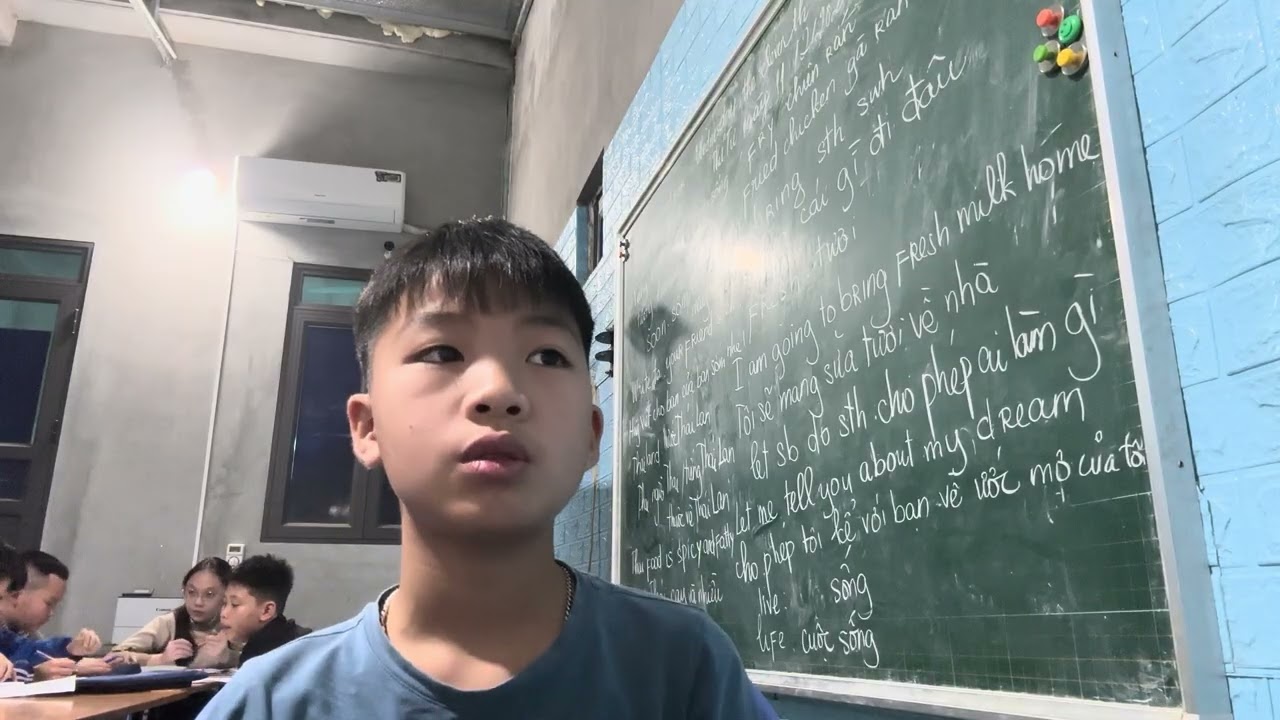 Quang Huy-lớp 5