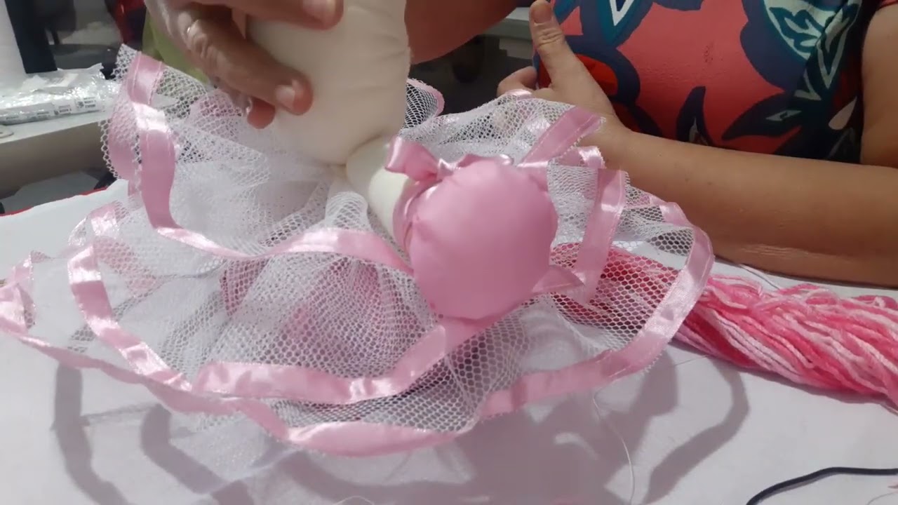 peso de porta bailarina vcs vão amar muito fácil de fazer❤️