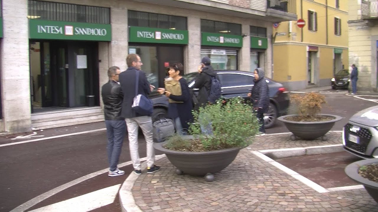 Assalto al bancomat di Mortara, residenti sconvolti: ”Non c'è più ritegno”