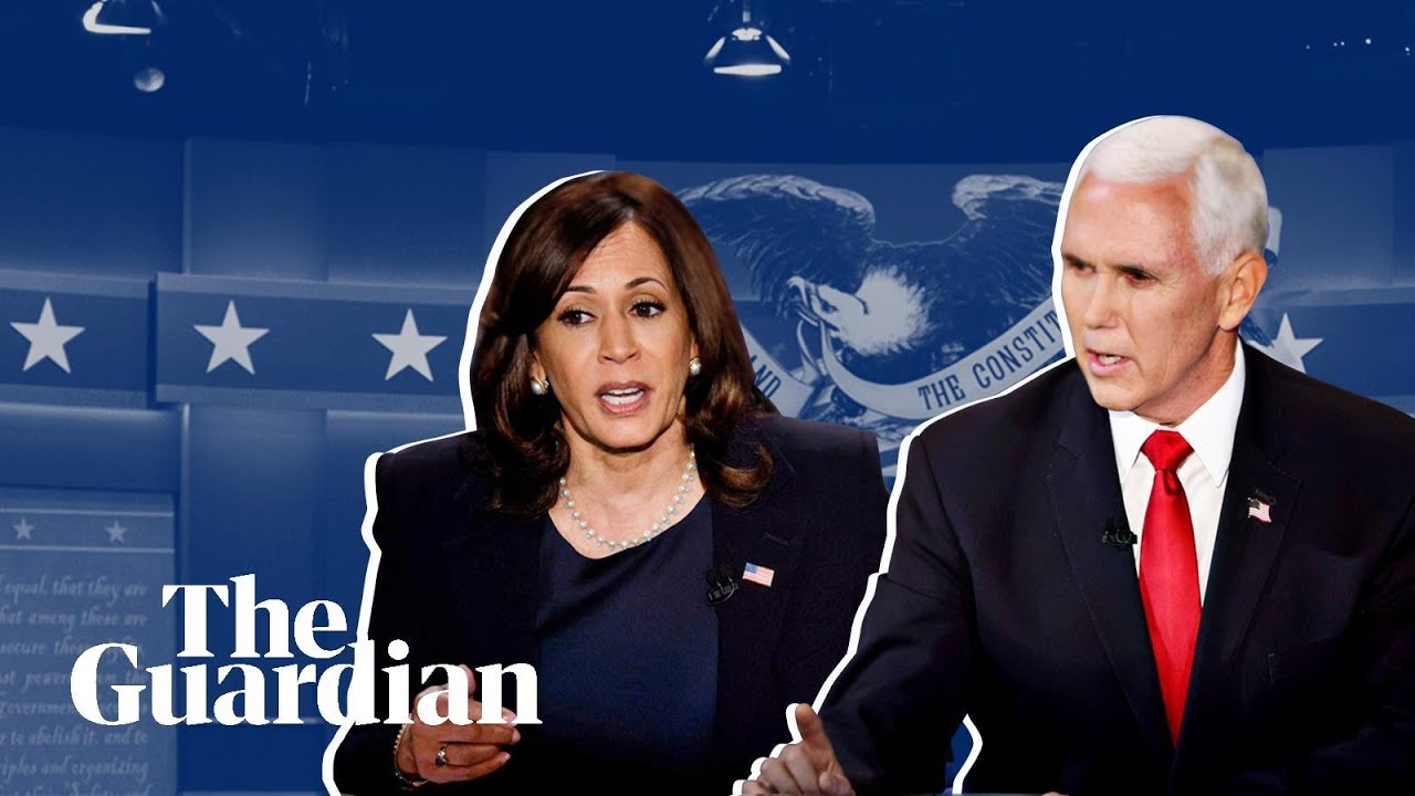 Mike Pence and Kamala Harris spar on Covid, race and climate in VP debate – highlights