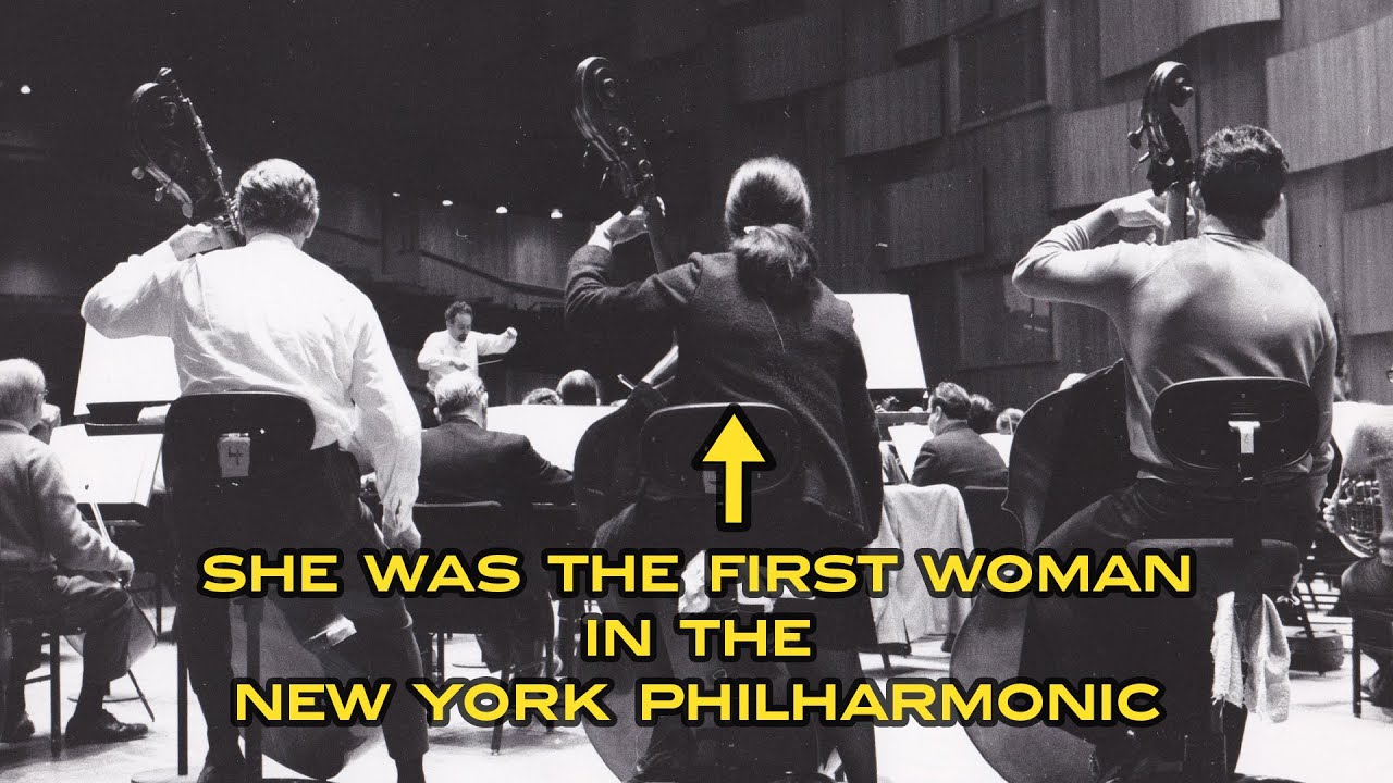 The Only Girl in the Orchestra - behind the scenes with the director and editor