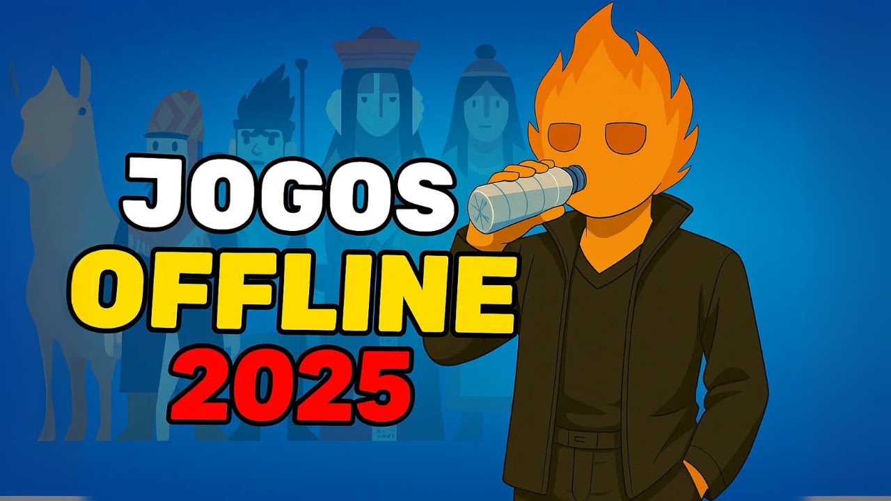 TOP 50 MELHORES  JOGOS LEVES E OFFLINE para Android 2025