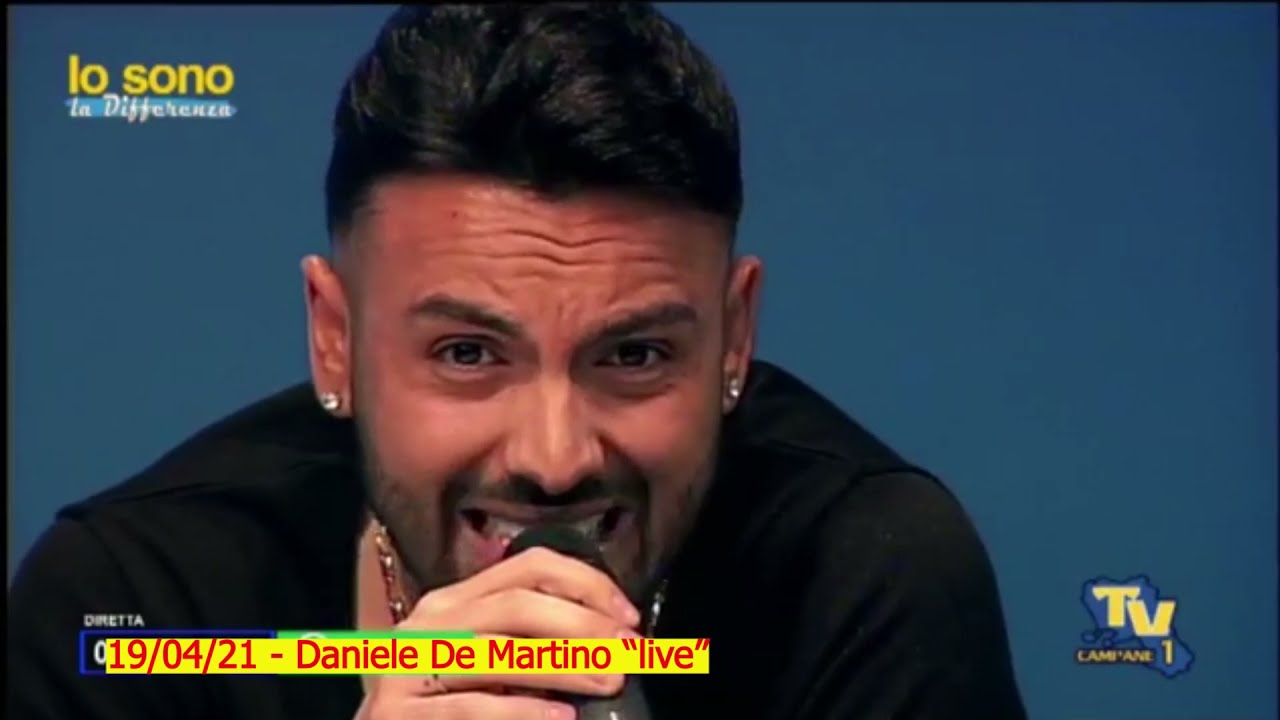 19/04/21 - Daniele De Martino 
