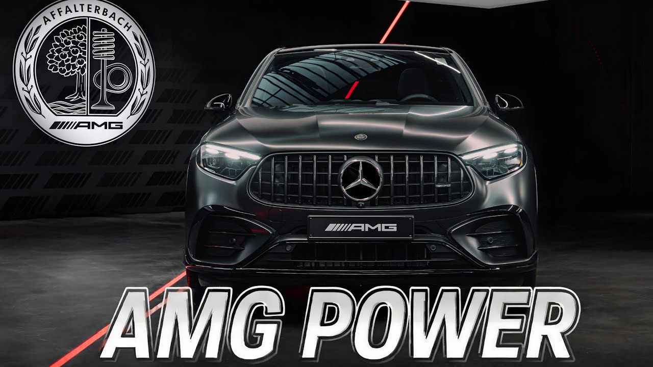 Six Cylinders Are BACK! 2027 Mercedes-AMG GLC 53 First Look – The Real AMG Comeback?
