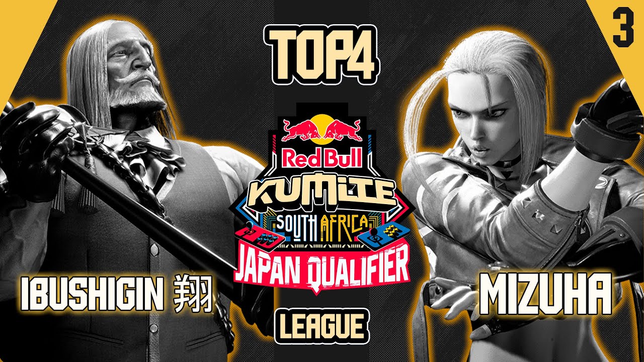 SF6 ⚡ IBUSHIGIN 翔 vs MIZUHA - TOP 4 LEAGUE (3/6) - Qualifier Red Bull Kumite 2023 South Africa LCQ