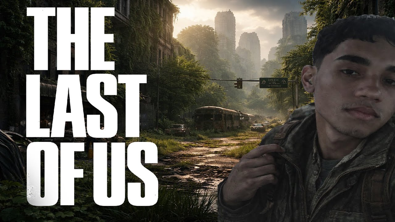 MEU FILHO ENFRENTANDO O MUNDO DE THE LAST OF US AO VIVO