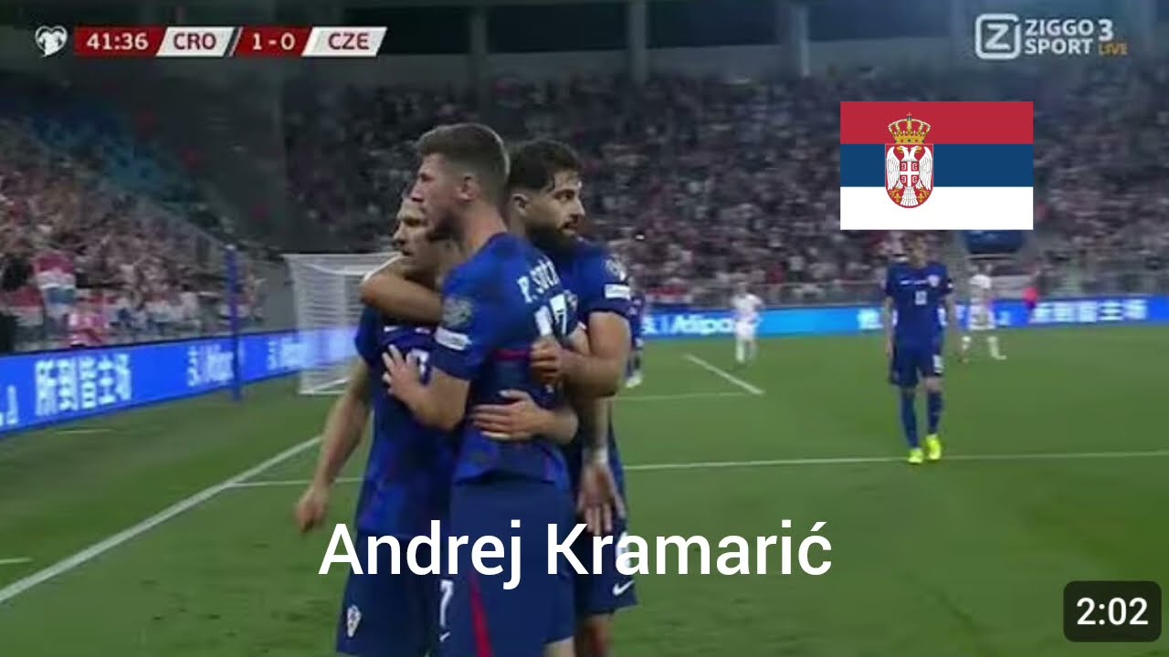 Hrvatska vs Če&scaron;ka 5 - 1 | Kvalifikacije za SP 2026 | SRPSKI KOMENTATOR