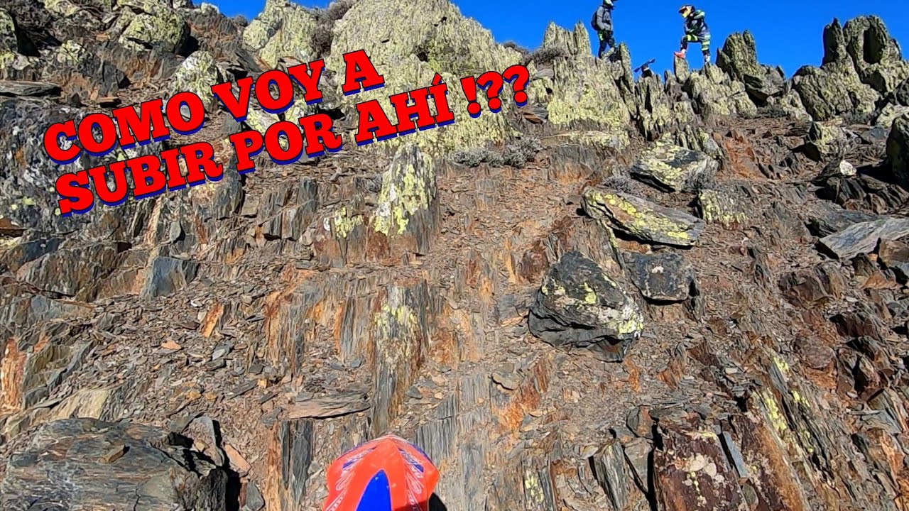 IMPRESIONANTE RUTA ENDURO