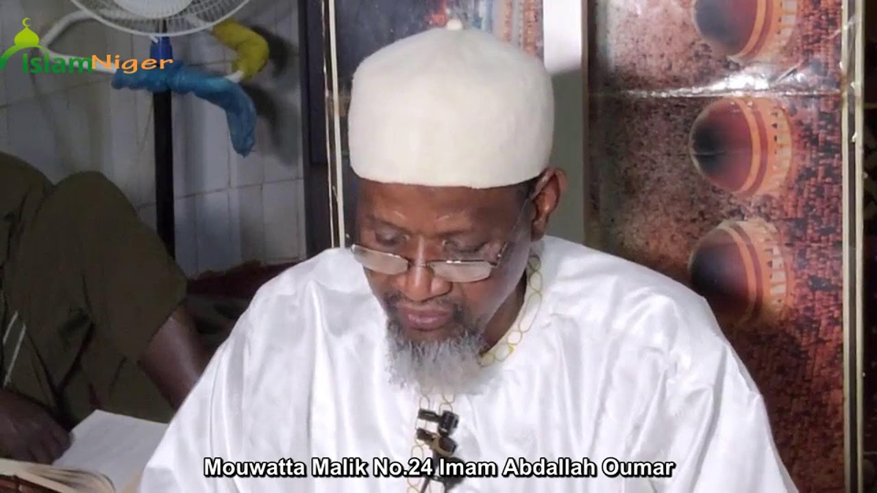 Mouwatta Malik No.24 Imam Abdallah Oumar