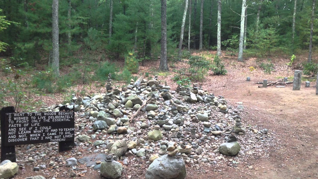 Resistance to Civil Government - Henry David Thoreau - Walden Pond - September 25th 2014