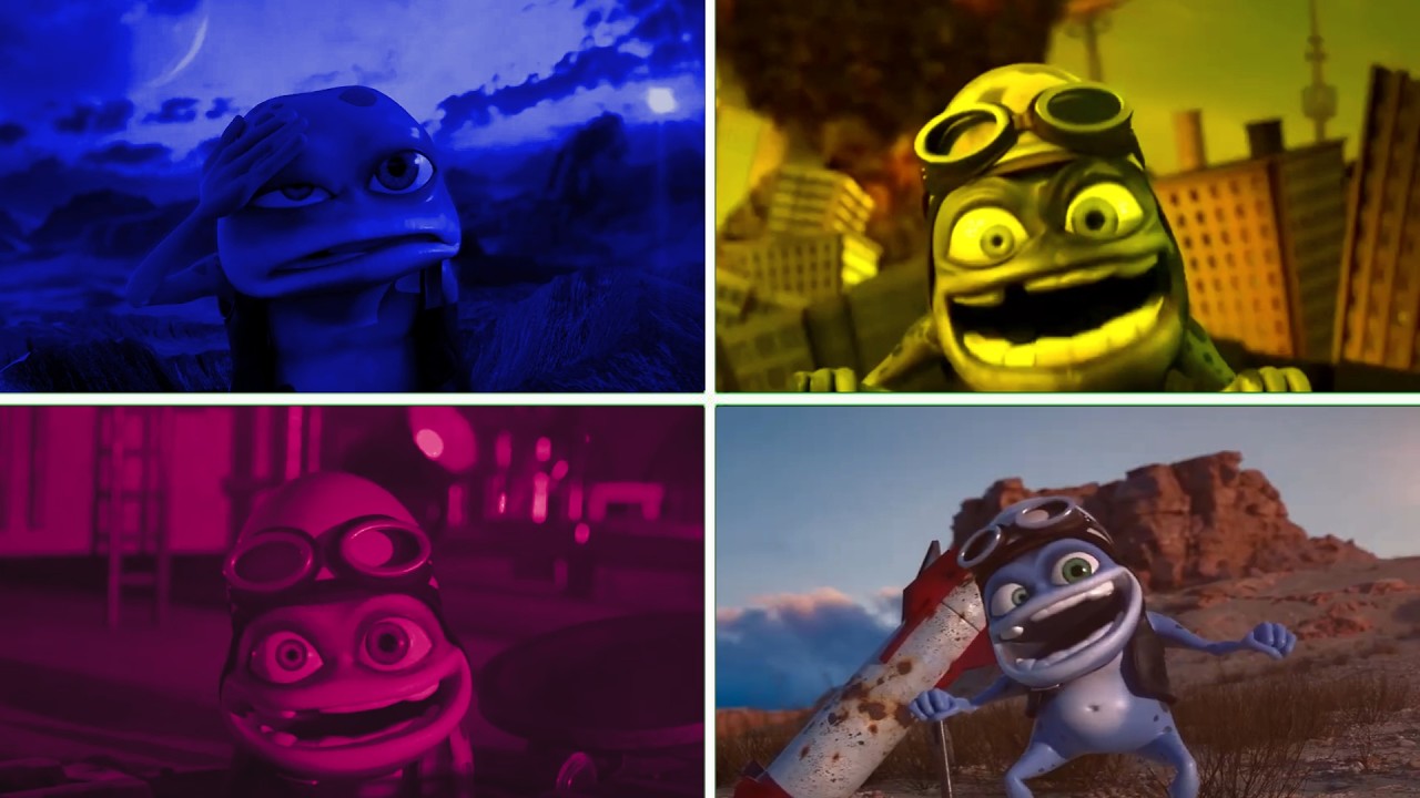 Crazy Frog - Coffin Dance Song (COVER)