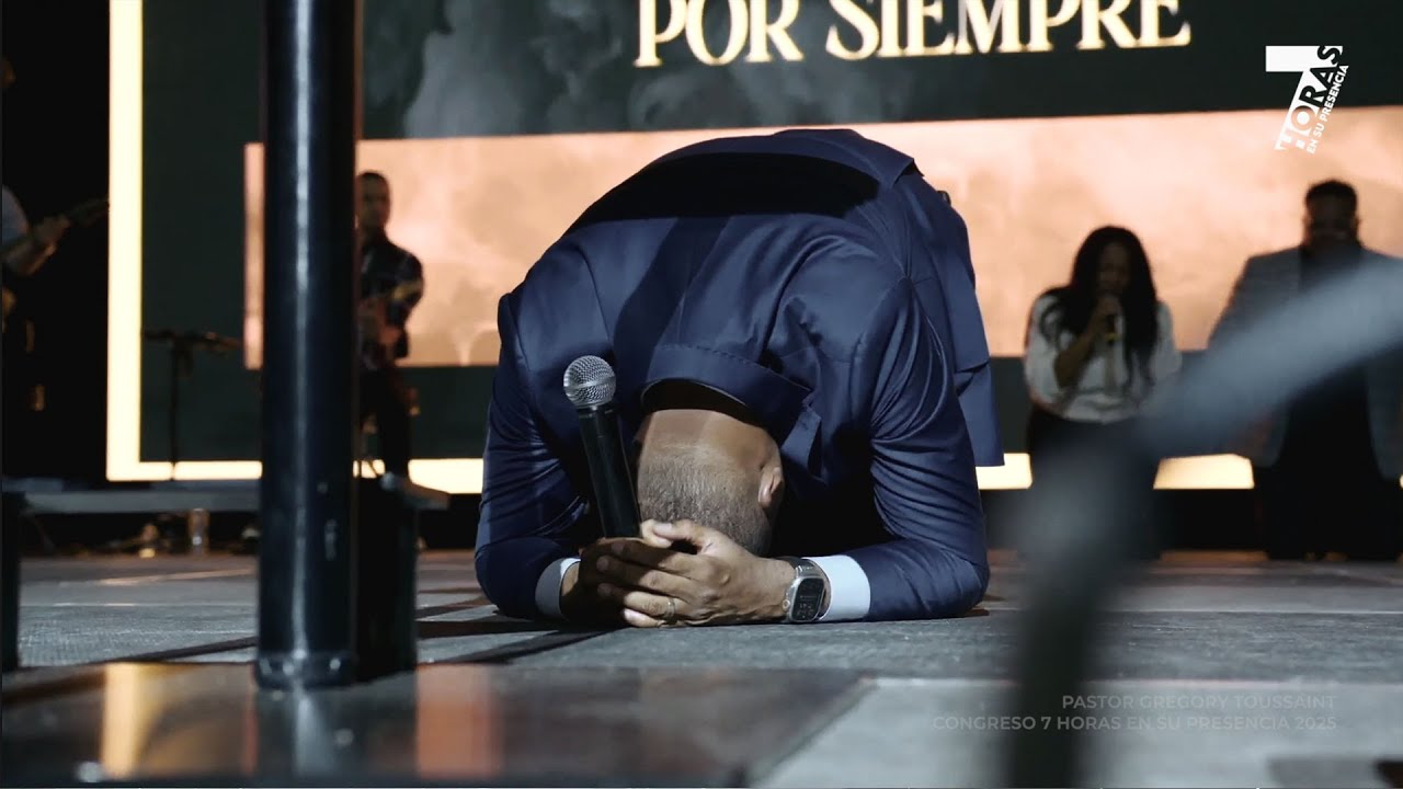 Tiempo de Adoración | Pastor Gregory Toussaint