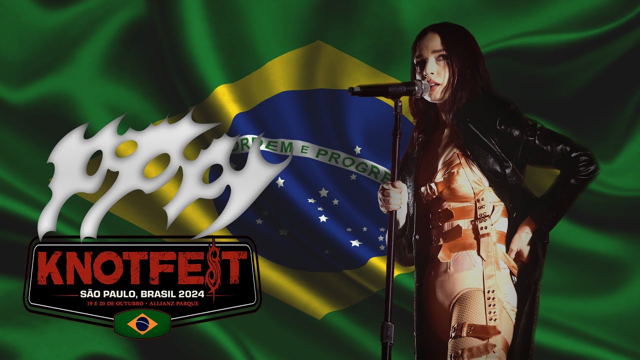 POPPY | Live at Knotfest Brasil 2024 (Full Show | Show Completo Dublado)