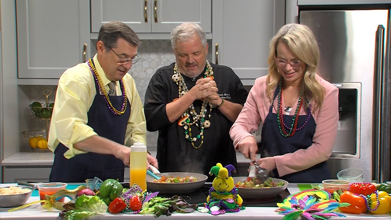 Chef Stewart Davis Lets the Good Times Roll with Two Delicious Jambalayas