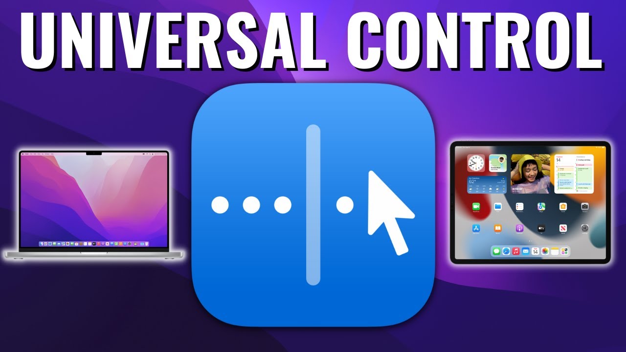 Universal Control &mdash; ПОЛНОЕ РУКОВОДСТВО! Как настроить Mac и iPad!