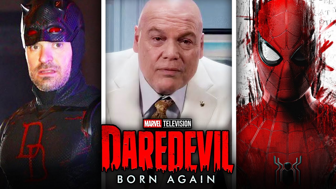 رسميًا إضافة Spider-Man في Daredevil Born Again Season 2 !! هل Kingpin هيكون فيلين Spider-Man 5 ؟