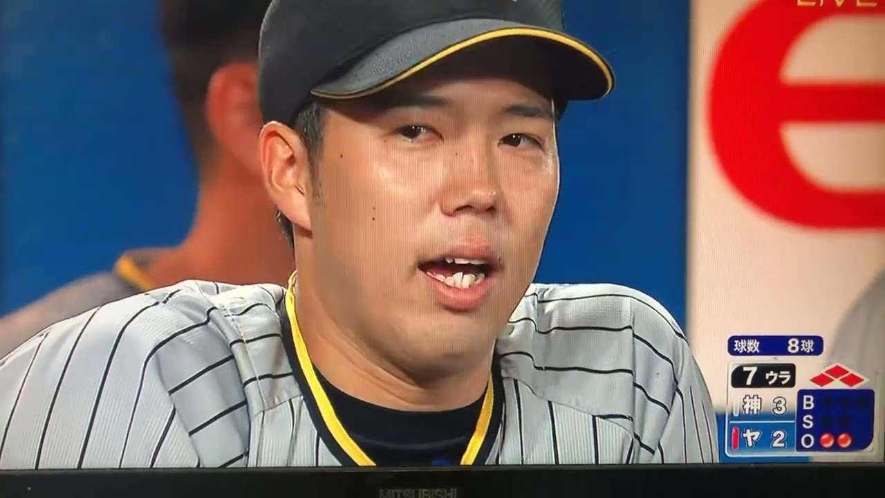 ヤクルトスワローズ　CSファイナルステージ　これぞ満塁男