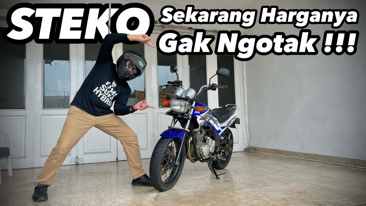 YAMAHA SCORPIO Tengki Kotak 